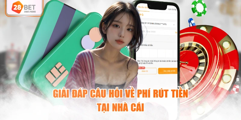 Giải đáp câu hỏi về phí rút tiền tại nhà cái