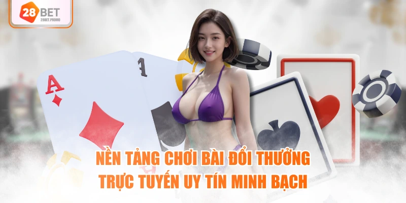 Nền tảng chơi bài đổi thưởng trực tuyến uy tín minh bạch
