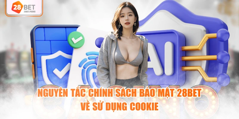 Nguyên tắc chính sách bảo mật 28BET về sử dụng Cookie
