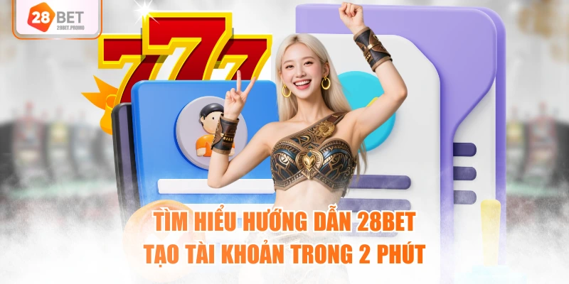 Tìm hiểu Hướng Dẫn 28BET tạo tài khoản trong 2 phút
